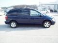 2005 Midnight Blue Pearl Dodge Caravan SXT  photo #3