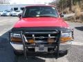 2000 Bright Red Ford Ranger XLT Regular Cab 4x4  photo #3