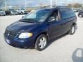 2005 Midnight Blue Pearl Dodge Caravan SXT  photo #10