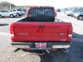 2000 Bright Red Ford Ranger XLT Regular Cab 4x4  photo #7