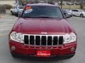 2005 Inferno Red Crystal Pearl Jeep Grand Cherokee Limited 4x4  photo #24