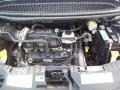 2005 Midnight Blue Pearl Dodge Caravan SXT  photo #16