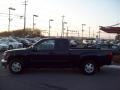 2008 Imperial Blue Metallic Chevrolet Colorado LT Extended Cab  photo #2