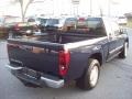 2008 Imperial Blue Metallic Chevrolet Colorado LT Extended Cab  photo #5