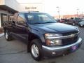 2008 Imperial Blue Metallic Chevrolet Colorado LT Extended Cab  photo #7