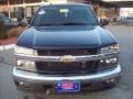 2008 Imperial Blue Metallic Chevrolet Colorado LT Extended Cab  photo #8