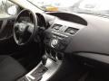 Black 2010 Mazda MAZDA3 i Sport 4 Door Dashboard