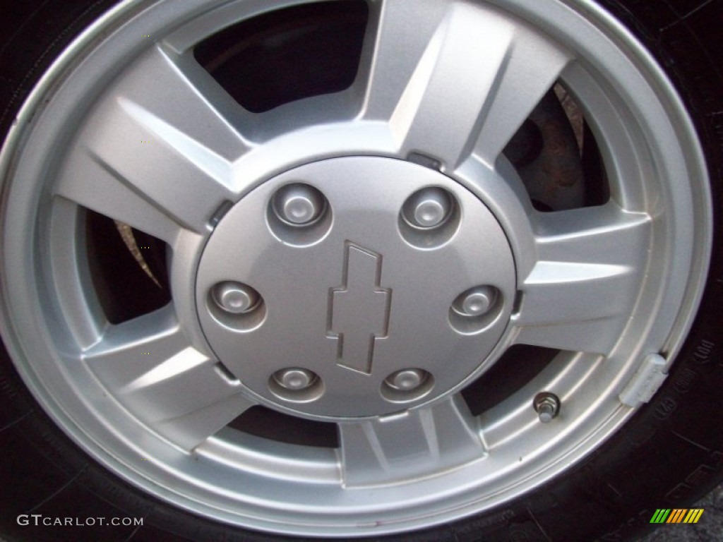 2008 Chevrolet Colorado LT Extended Cab Wheel Photo #61727277