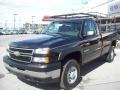 Black 2006 Chevrolet Silverado 2500HD Regular Cab