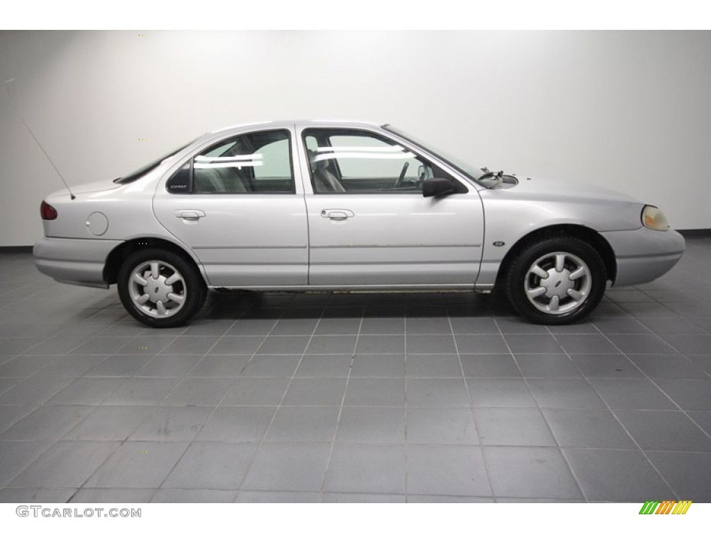 2000 Contour SE - Silver Frost Metallic / Greystone photo #2