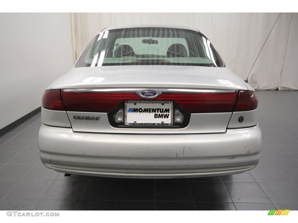 2000 Contour SE - Silver Frost Metallic / Greystone photo #4