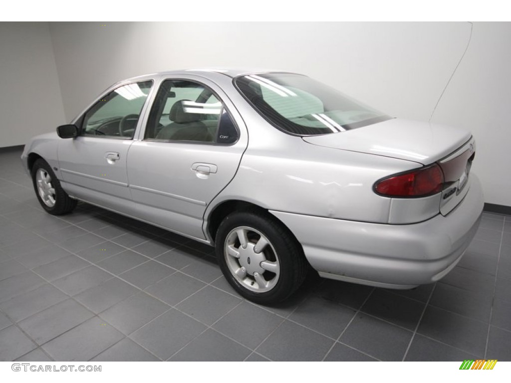 2000 Contour SE - Silver Frost Metallic / Greystone photo #5