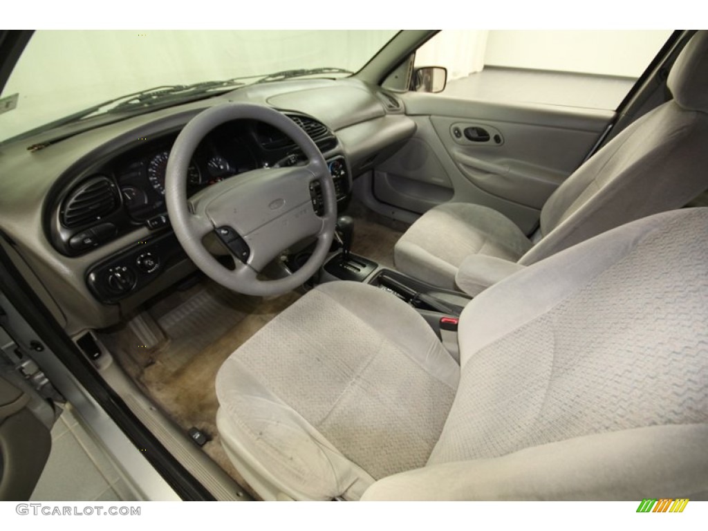 2000 Contour SE - Silver Frost Metallic / Greystone photo #10
