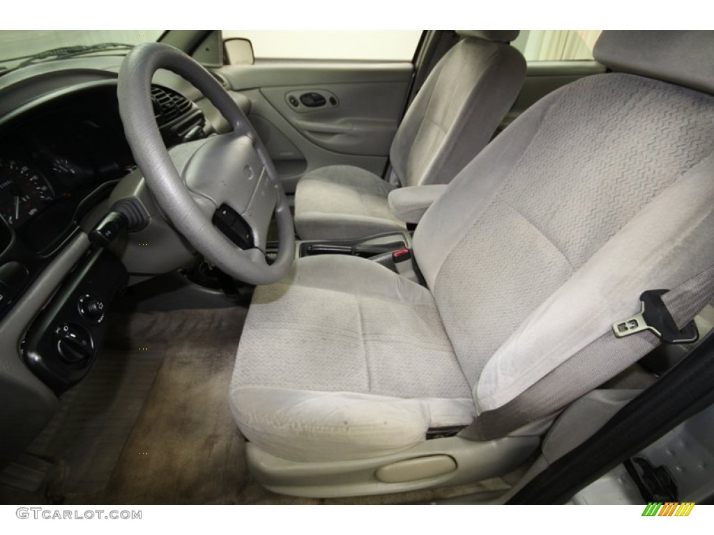 2000 Contour SE - Silver Frost Metallic / Greystone photo #11