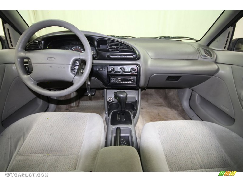 2000 Contour SE - Silver Frost Metallic / Greystone photo #12