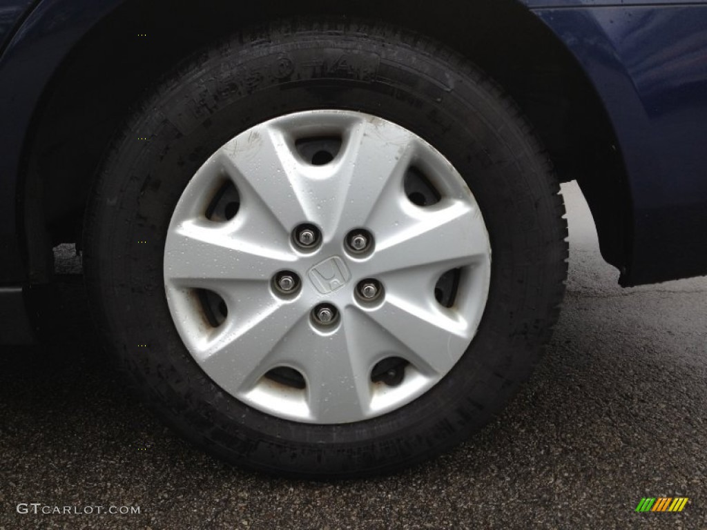 2003 Accord LX Sedan - Eternal Blue Pearl / Gray photo #2