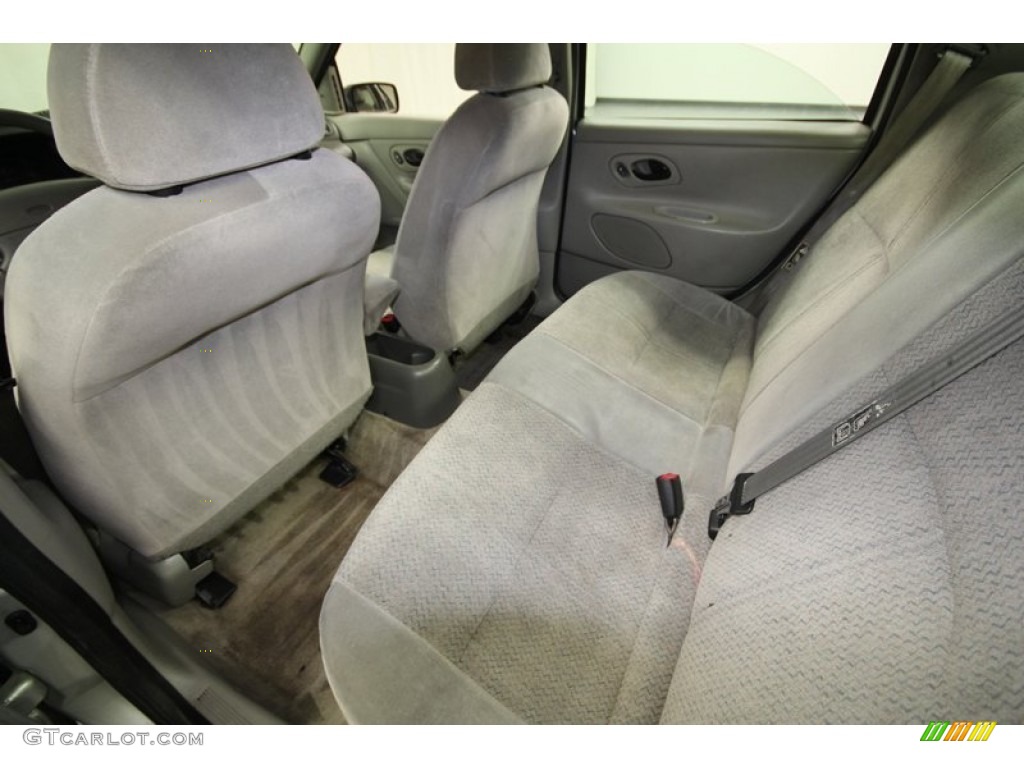2000 Contour SE - Silver Frost Metallic / Greystone photo #18
