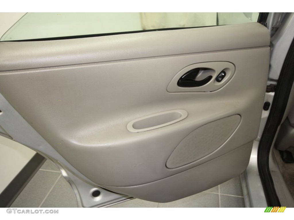2000 Contour SE - Silver Frost Metallic / Greystone photo #23