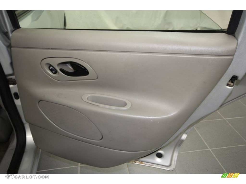 2000 Contour SE - Silver Frost Metallic / Greystone photo #24