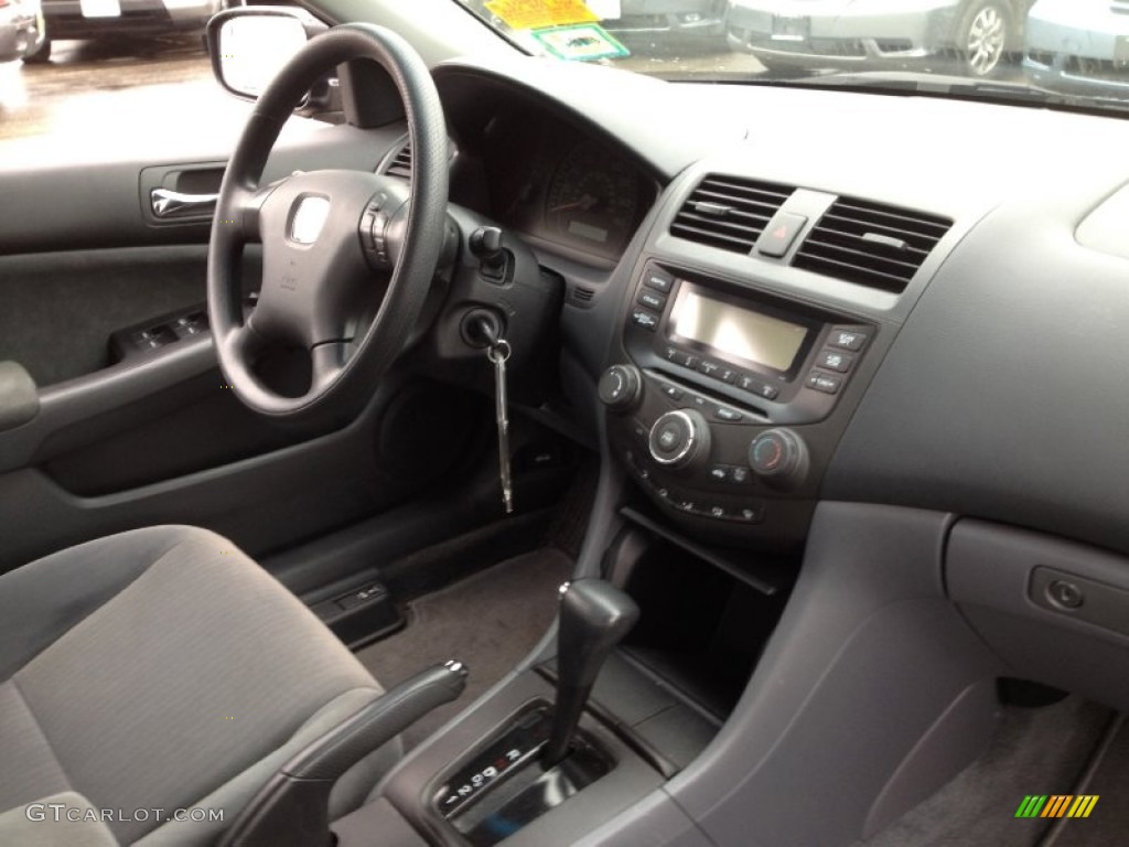 2003 Accord LX Sedan - Eternal Blue Pearl / Gray photo #15