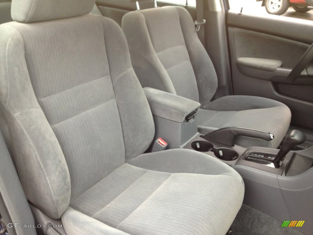 2003 Accord LX Sedan - Eternal Blue Pearl / Gray photo #16
