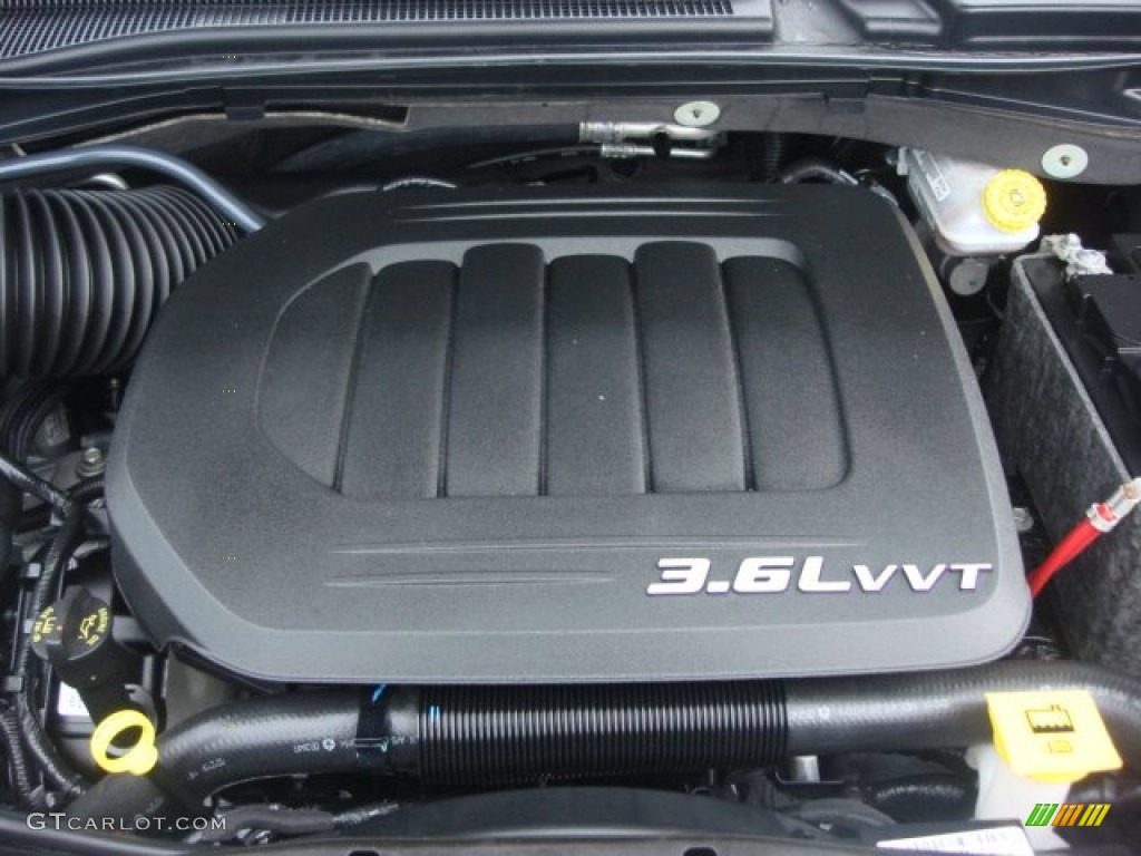 2011 Dodge Grand Caravan Crew 3.6 Liter DOHC 24-Valve VVT Pentastar V6 Engine Photo #61727726