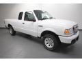 Oxford White - Ranger XLT SuperCab Photo No. 1