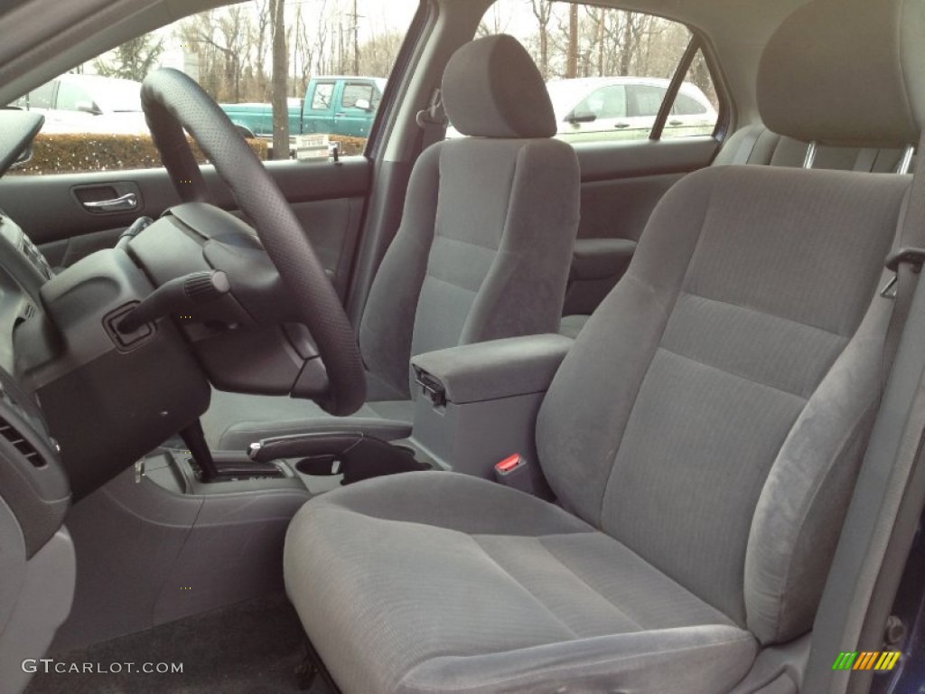 2003 Accord LX Sedan - Eternal Blue Pearl / Gray photo #19