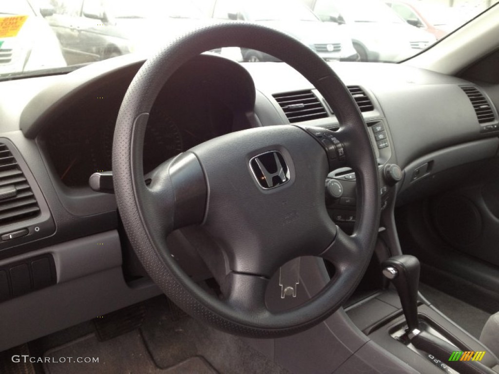 2003 Accord LX Sedan - Eternal Blue Pearl / Gray photo #21