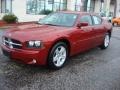 Inferno Red Crystal Pearl 2010 Dodge Charger SXT Exterior
