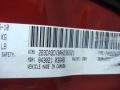 PRH: Inferno Red Crystal Pearl 2010 Dodge Charger SXT Color Code