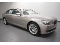 Cashmere Silver Metallic 2009 BMW 7 Series 750Li Sedan Exterior