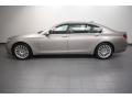 Cashmere Silver Metallic 2009 BMW 7 Series 750Li Sedan Exterior