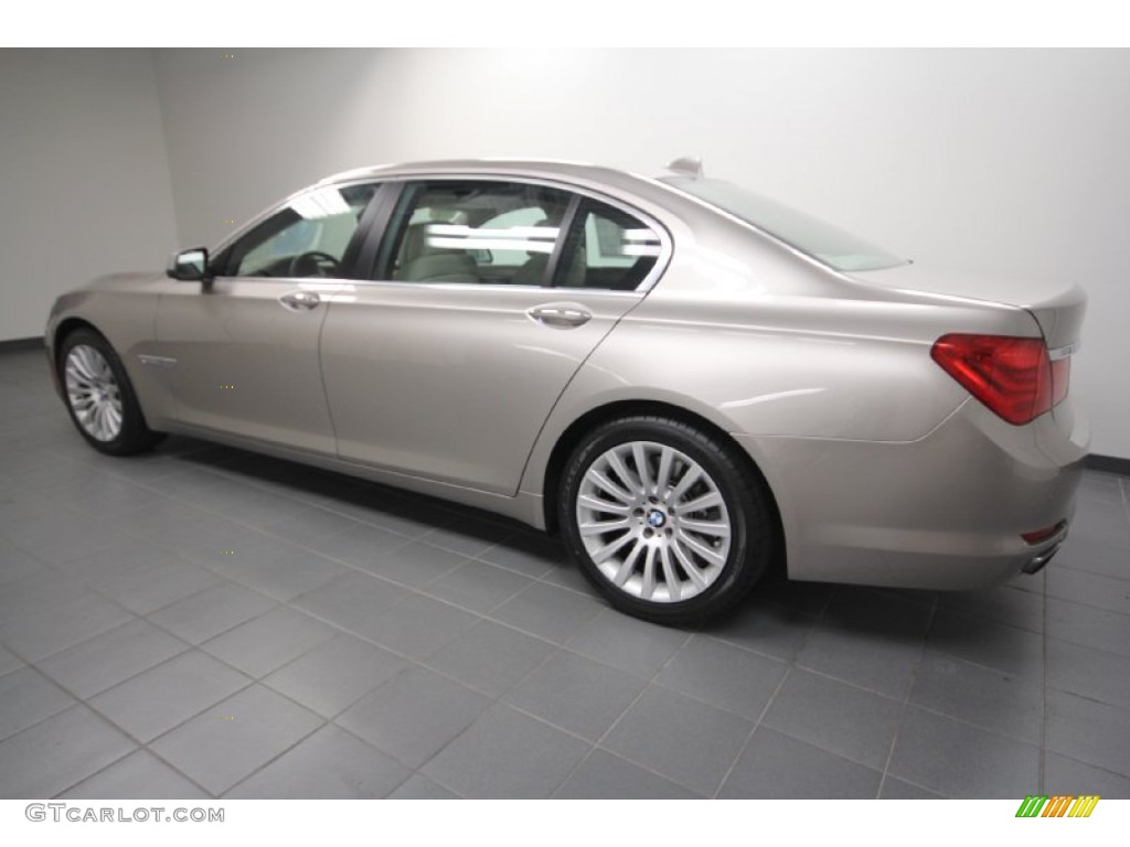Cashmere Silver Metallic 2009 BMW 7 Series 750Li Sedan Exterior Photo #61728807