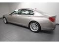 Cashmere Silver Metallic 2009 BMW 7 Series 750Li Sedan Exterior