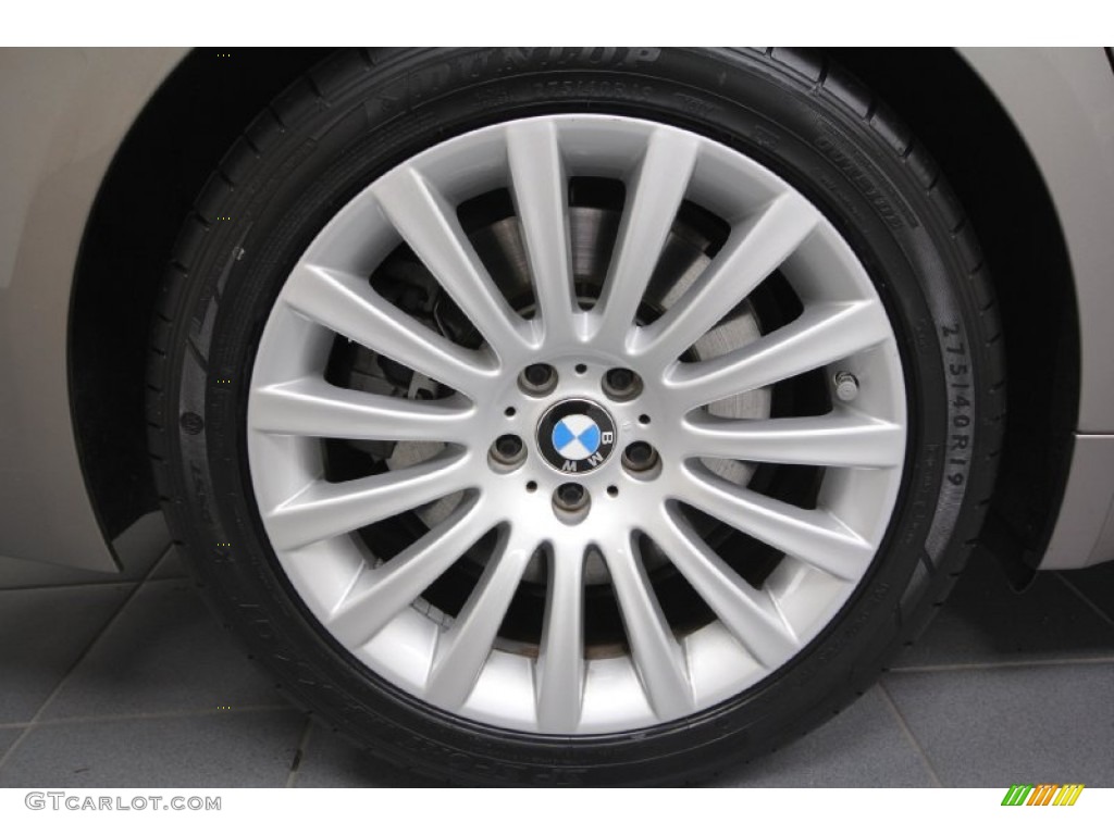 2009 BMW 7 Series 750Li Sedan Wheel Photo #61728864