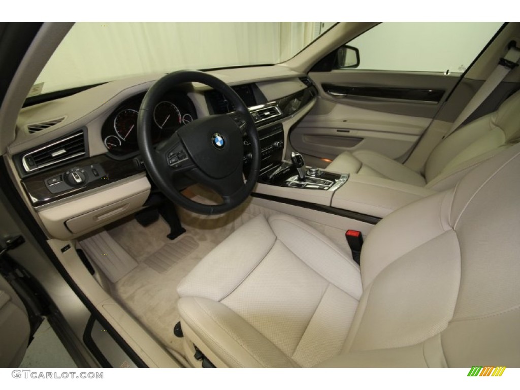 2009 BMW 7 Series 750Li Sedan Front Seat Photo #61728888