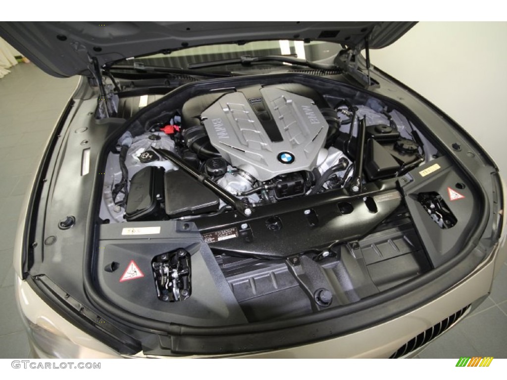 2009 BMW 7 Series 750Li Sedan 4.4 Liter Twin-Turbo DOHC 32-Valve VVT V8 Engine Photo #61729152