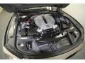 4.4 Liter Twin-Turbo DOHC 32-Valve VVT V8 2009 BMW 7 Series 750Li Sedan Engine