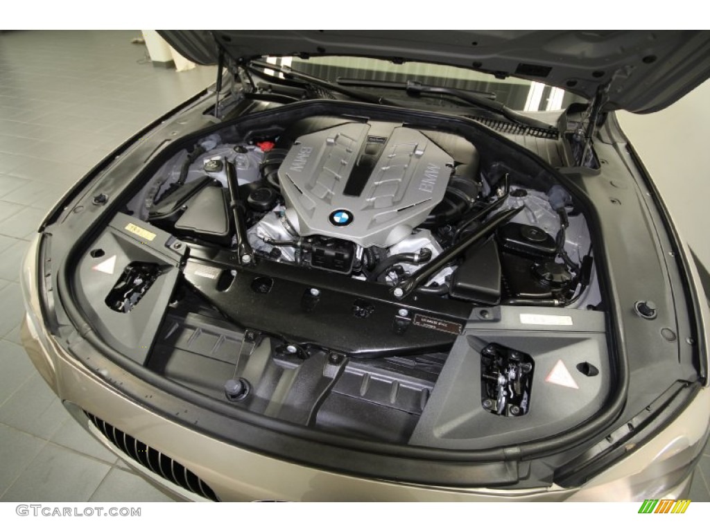 2009 BMW 7 Series 750Li Sedan 4.4 Liter Twin-Turbo DOHC 32-Valve VVT V8 Engine Photo #61729161