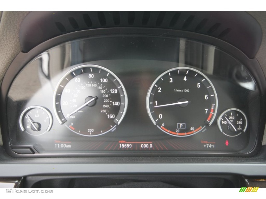 2009 BMW 7 Series 750Li Sedan Gauges Photo #61729170
