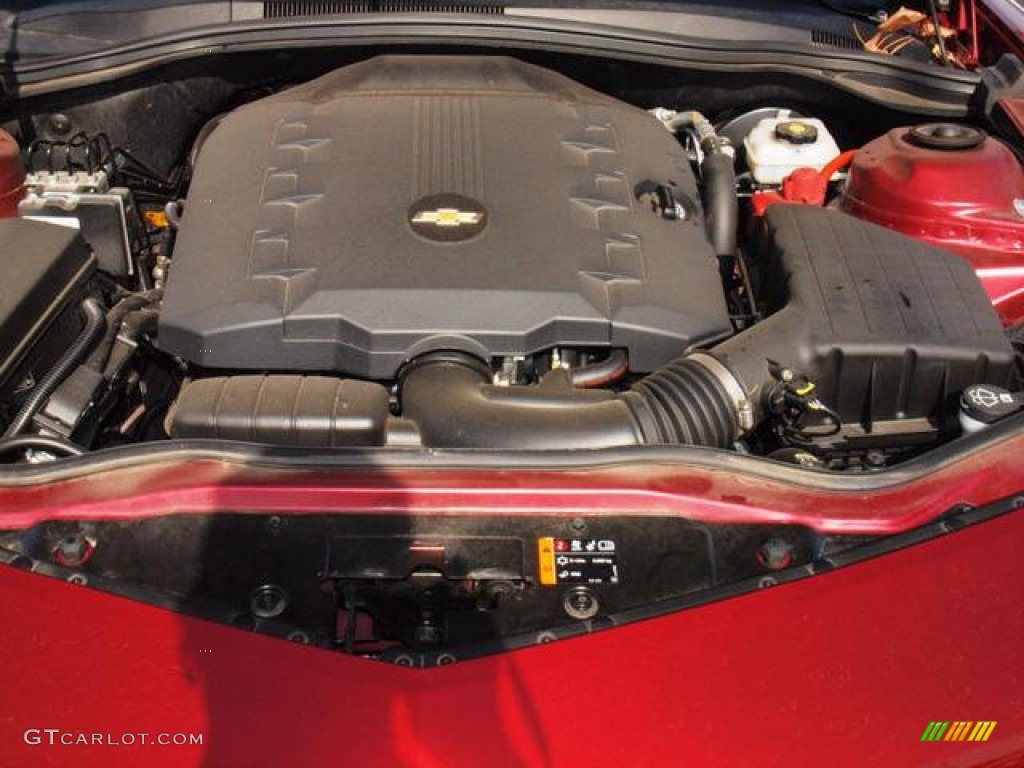 2011 Chevrolet Camaro LT/RS Coupe 3.6 Liter SIDI DOHC 24-Valve VVT V6 Engine Photo #61729302