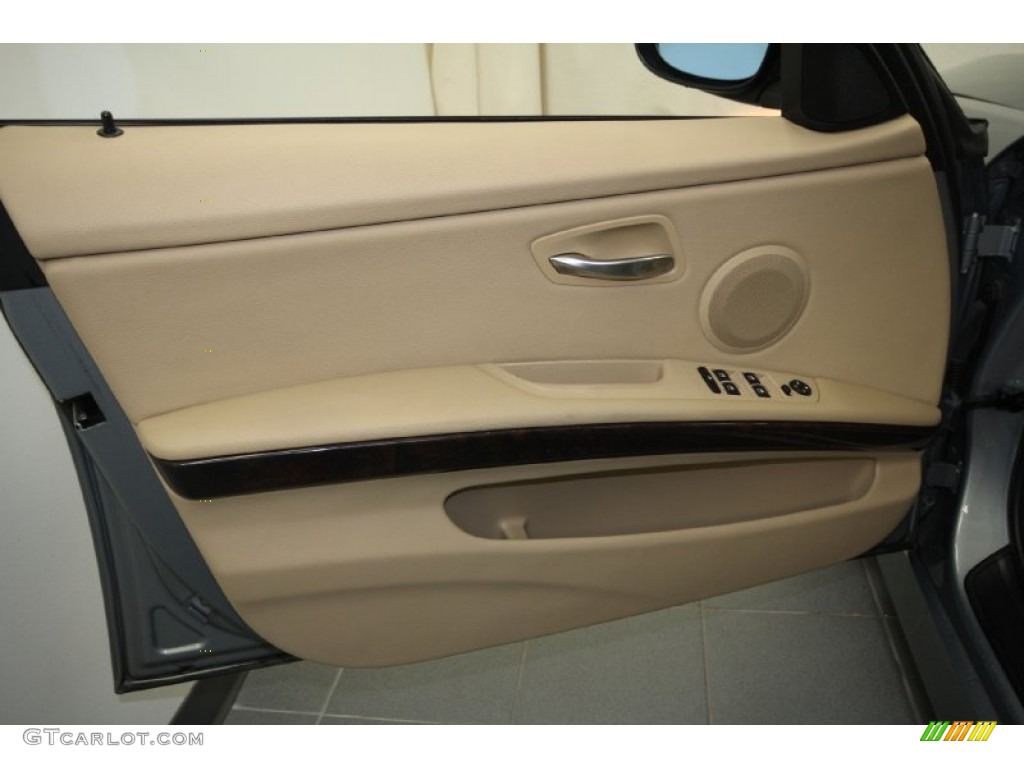 2008 3 Series 328i Sedan - Arctic Metallic / Beige photo #17