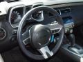 Black 2011 Chevrolet Camaro LT/RS Coupe Steering Wheel
