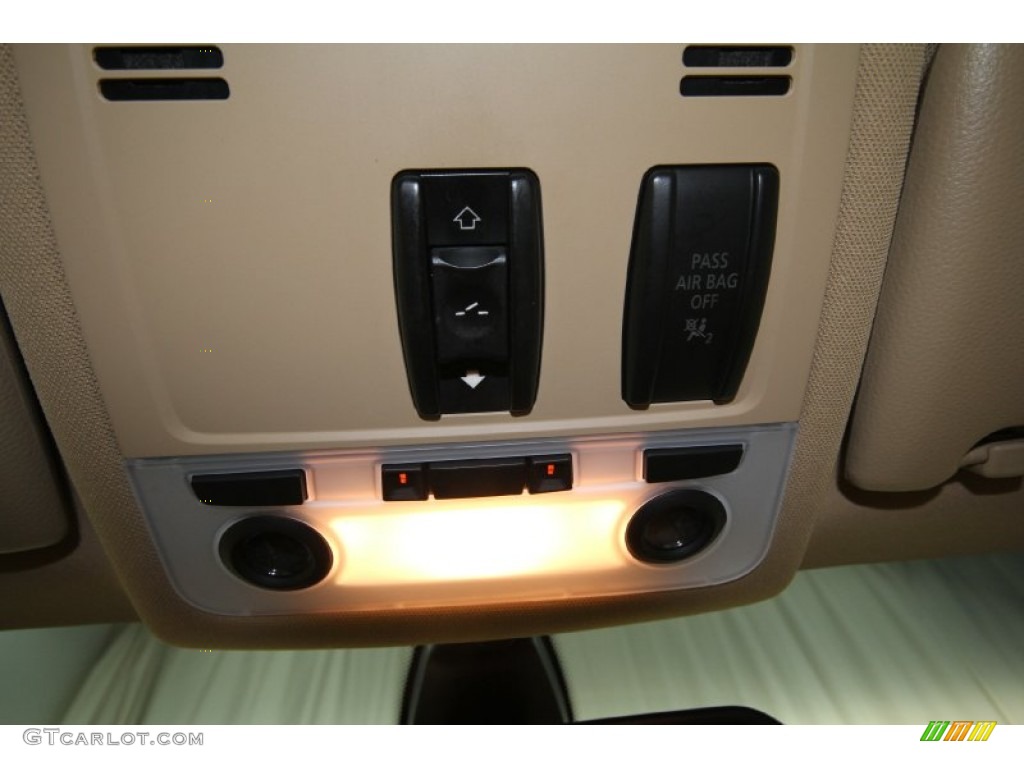 2008 3 Series 328i Sedan - Arctic Metallic / Beige photo #21