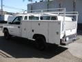 Summit White - Sierra 3500 SL Regular Cab Utility Truck Photo No. 4