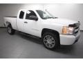 2008 Summit White Chevrolet Silverado 1500 Work Truck Extended Cab  photo #1