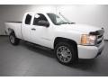 Summit White - Silverado 1500 Work Truck Extended Cab Photo No. 1