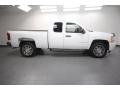2008 Summit White Chevrolet Silverado 1500 Work Truck Extended Cab  photo #8