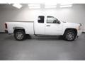 Summit White - Silverado 1500 Work Truck Extended Cab Photo No. 8